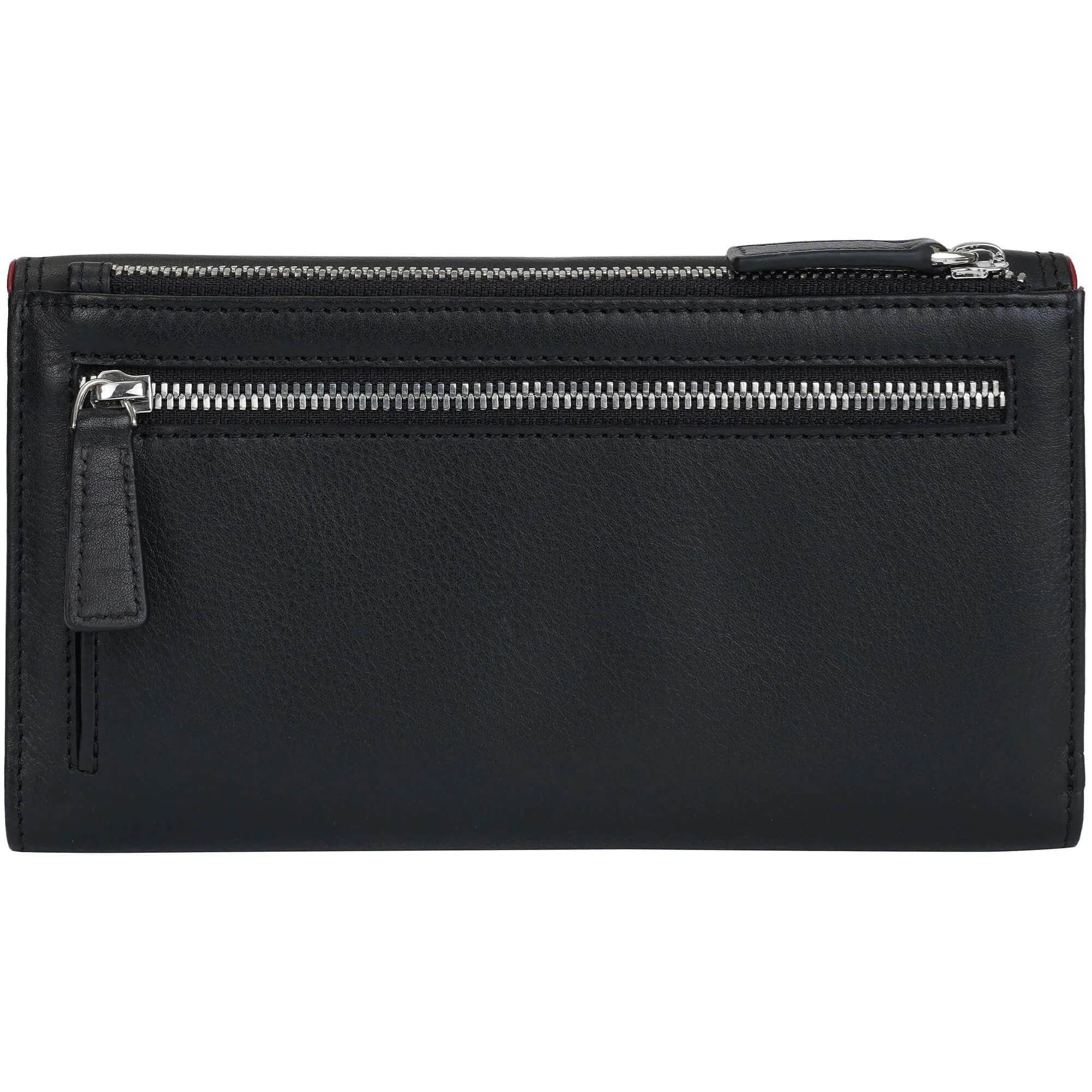 Mancini Sonoma Womens Medium Clutch Wallet with Enhanced RFID Protection