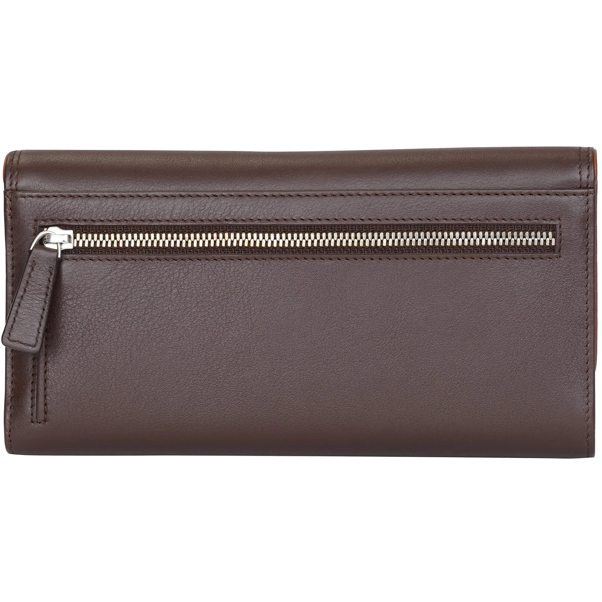 Mancini Sonoma Womens Quad fold Wallet with Enhanced RFID Protection
