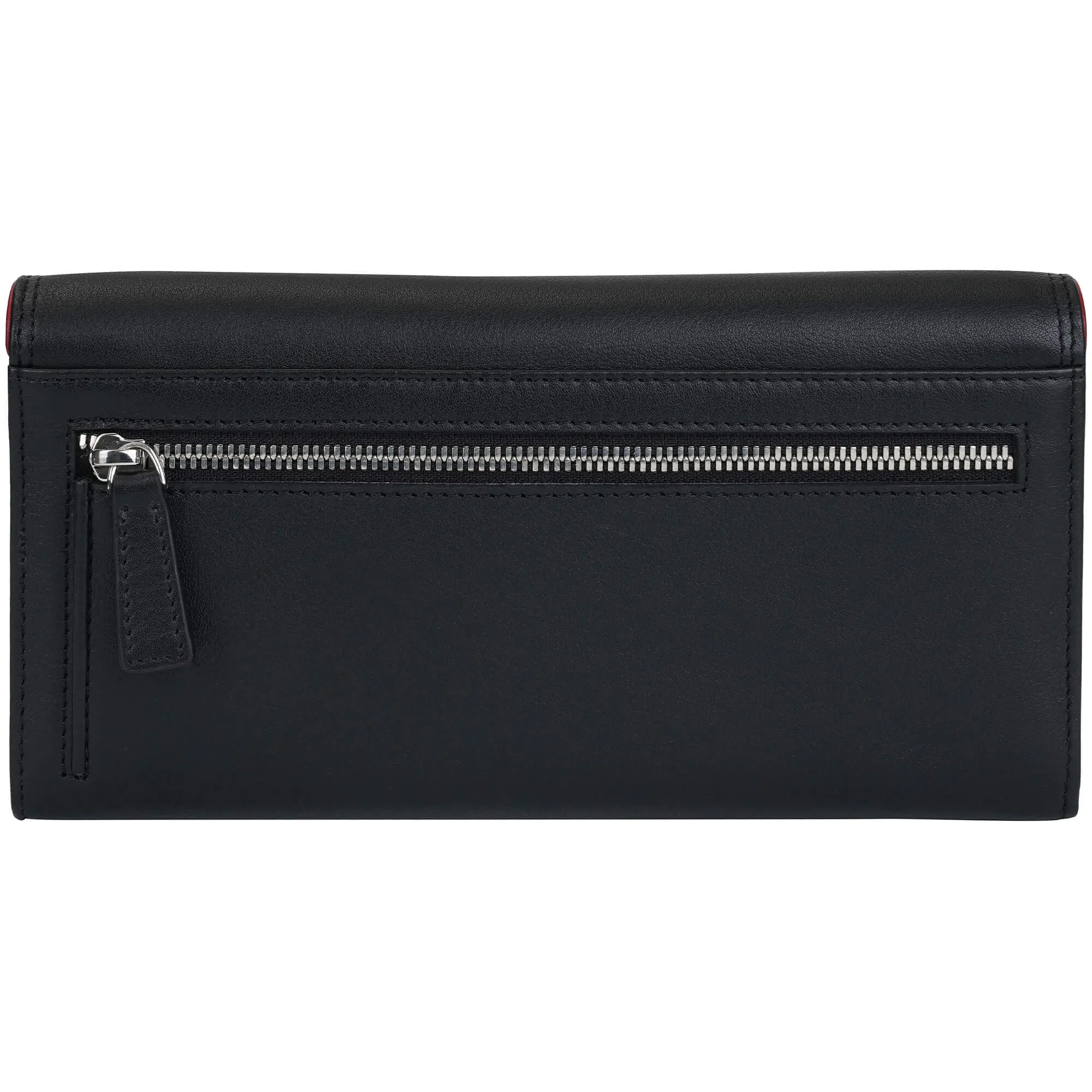 Mancini Sonoma Womens Quad fold Wallet with Enhanced RFID Protection