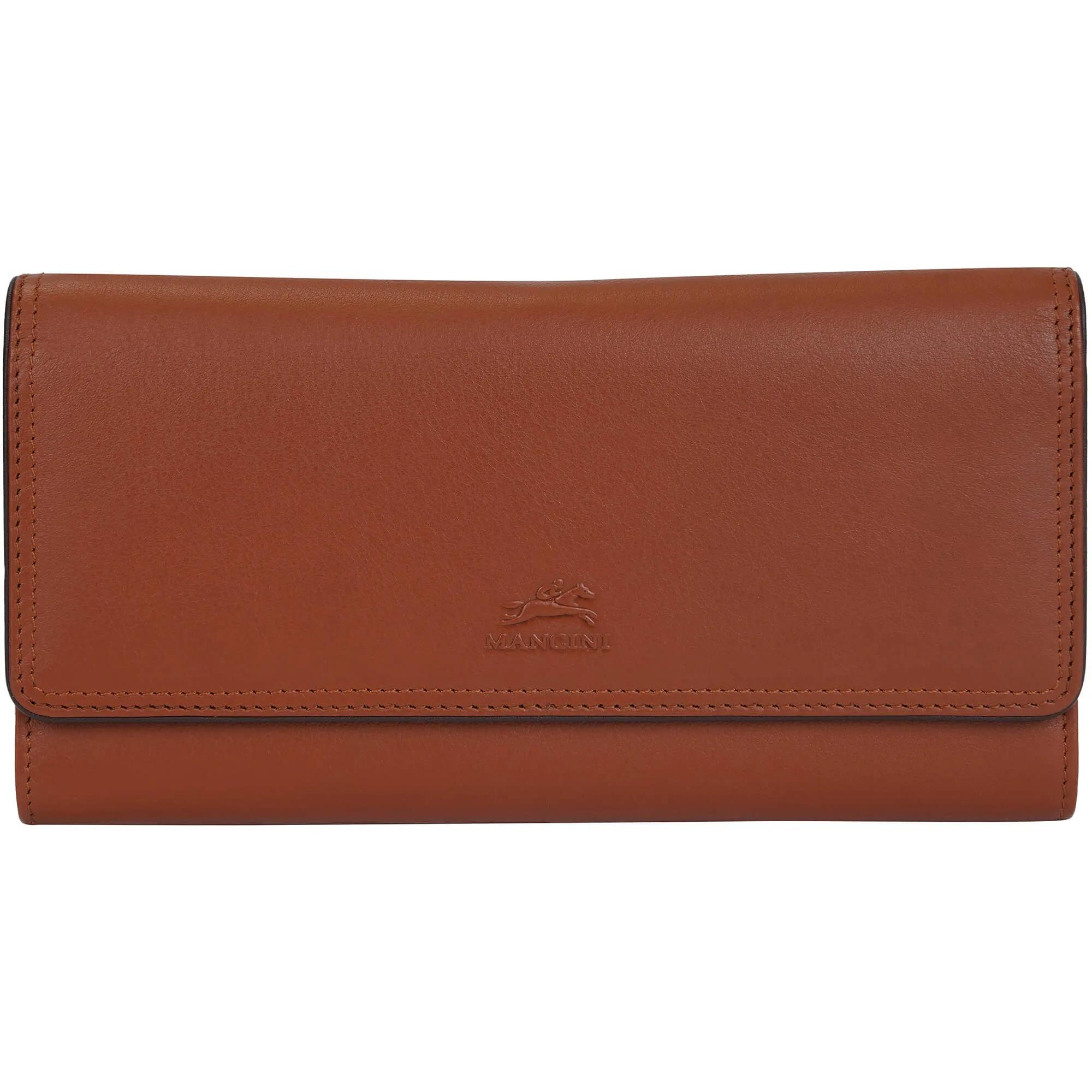 Mancini Sonoma Womens Quad fold Wallet with Enhanced RFID Protection