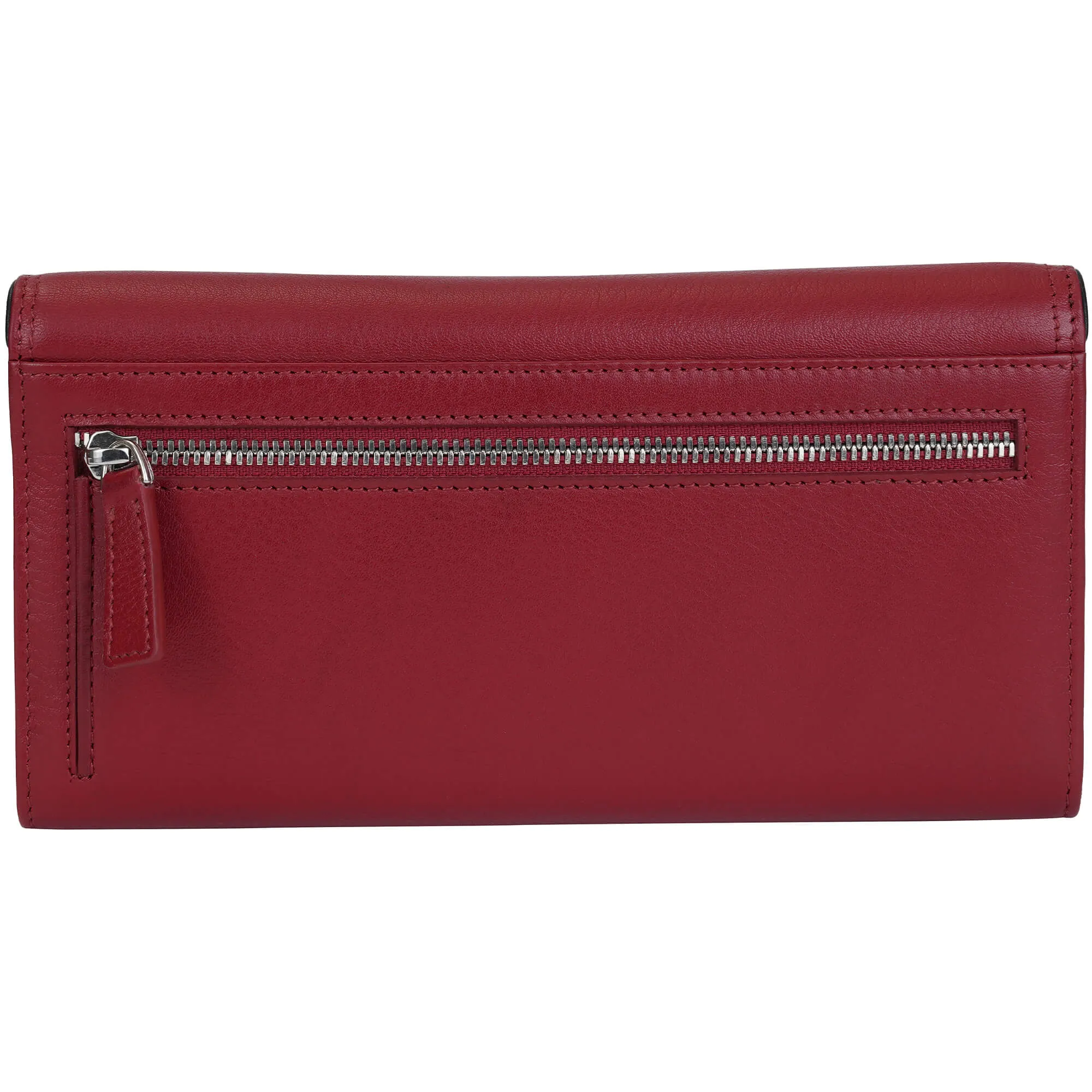 Mancini Sonoma Womens Quad fold Wallet with Enhanced RFID Protection