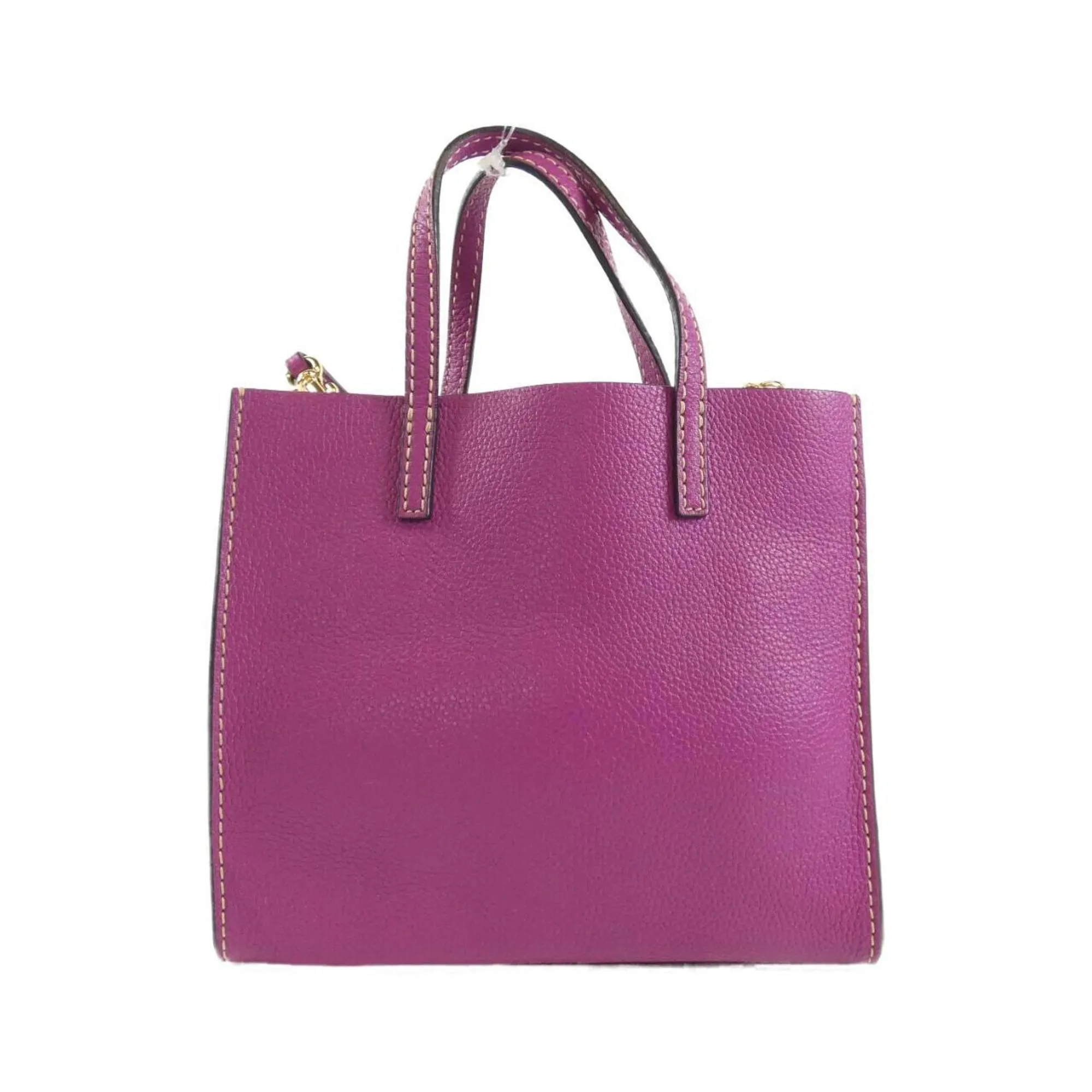 Marc Jacobs Leather Handbag (Pre-Owned)