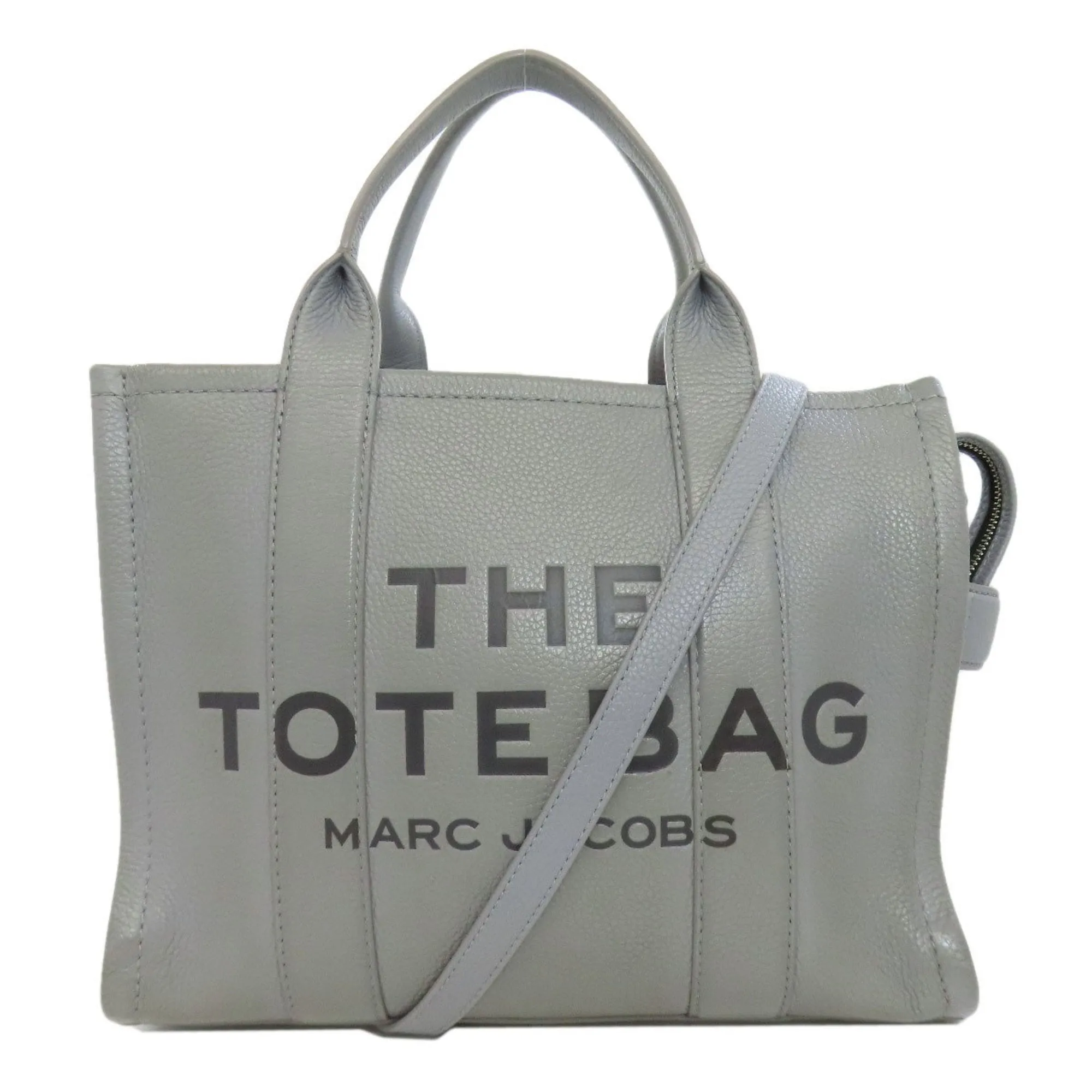 Marc Jacobs Leather Handbag (Pre-Owned)