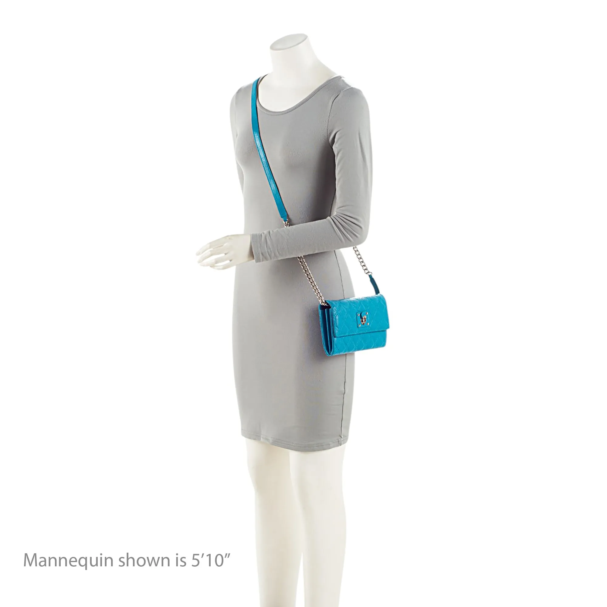 Marc Jacobs Quilted Leather Ginger Shoulder Bag