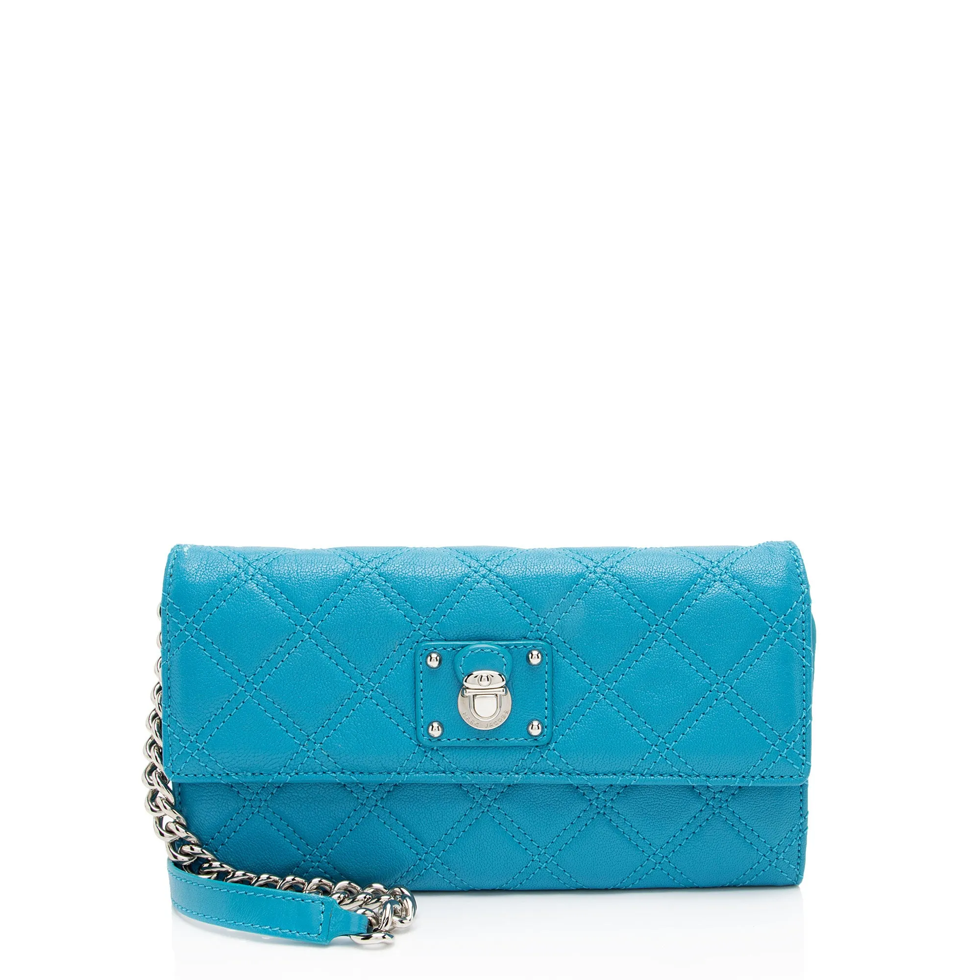 Marc Jacobs Quilted Leather Ginger Shoulder Bag