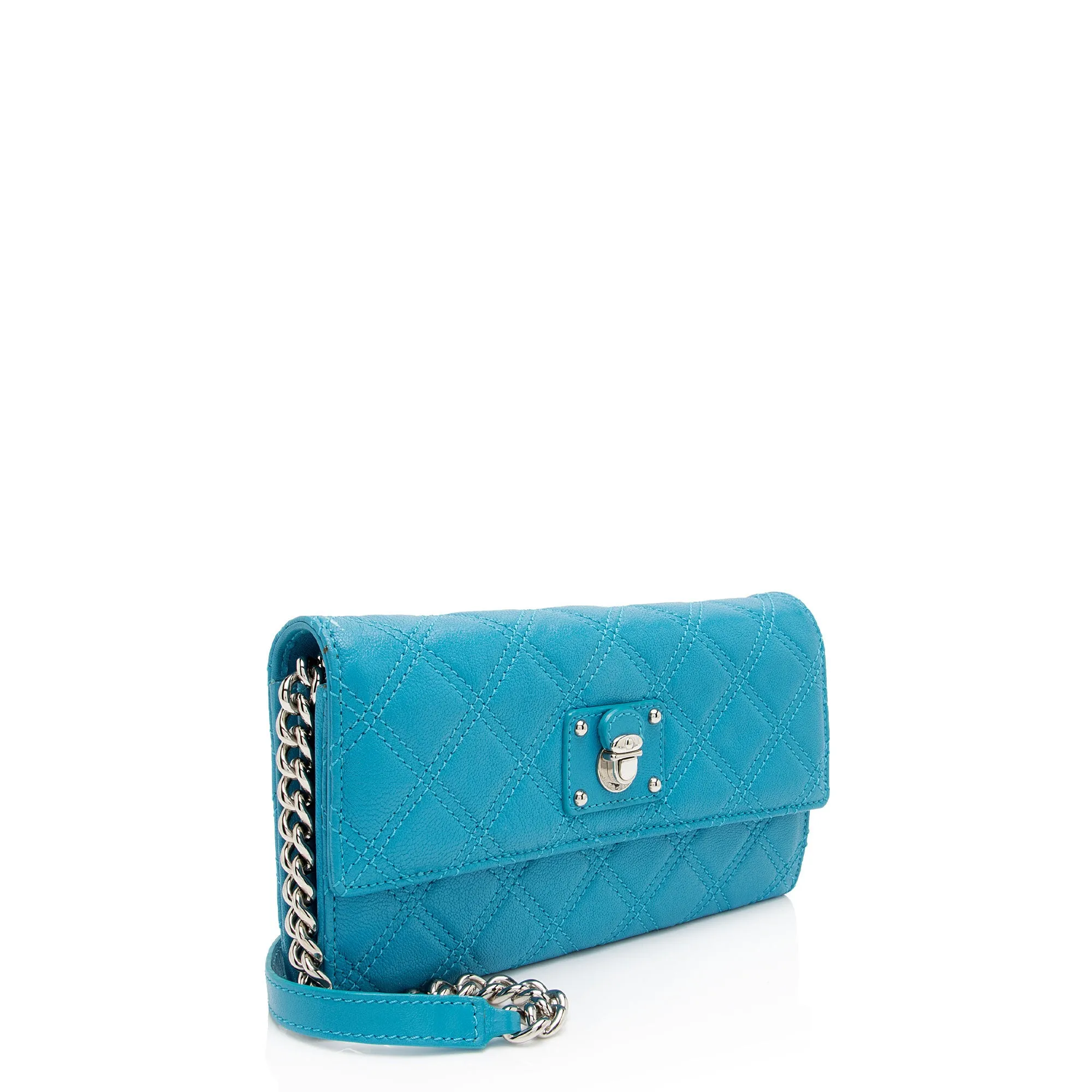 Marc Jacobs Quilted Leather Ginger Shoulder Bag