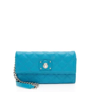 Marc Jacobs Quilted Leather Ginger Shoulder Bag