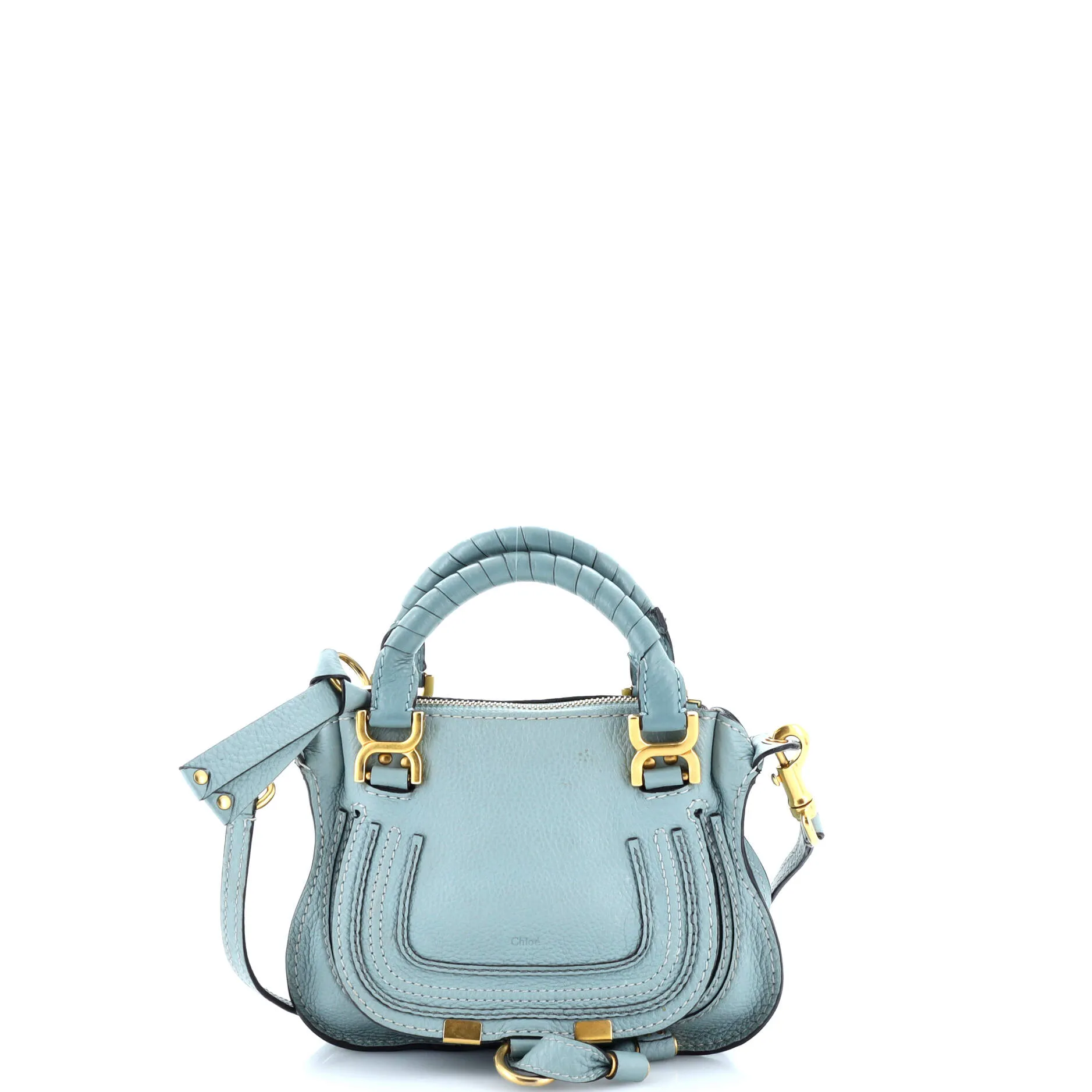 Marcie Satchel Leather Baby