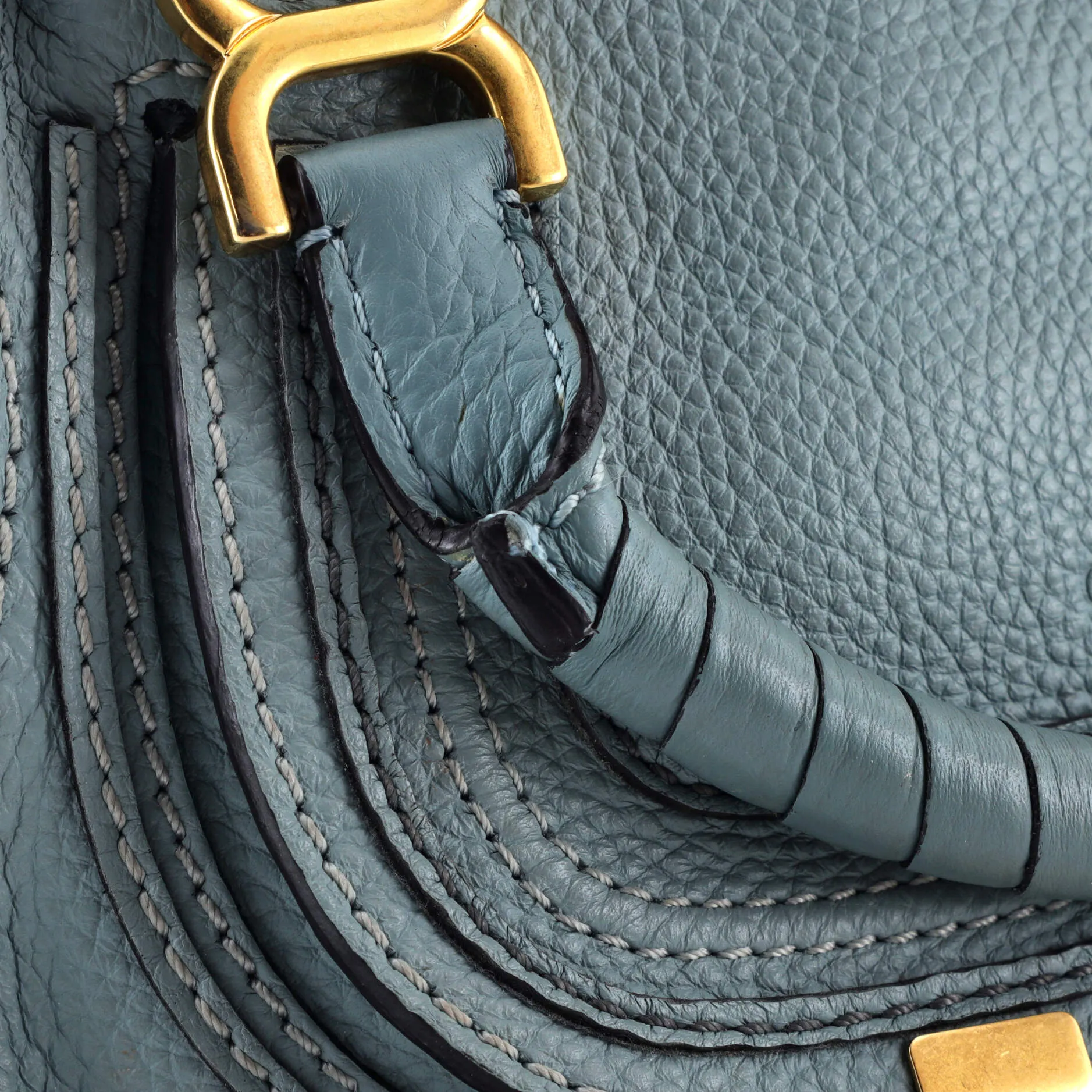 Marcie Satchel Leather Baby