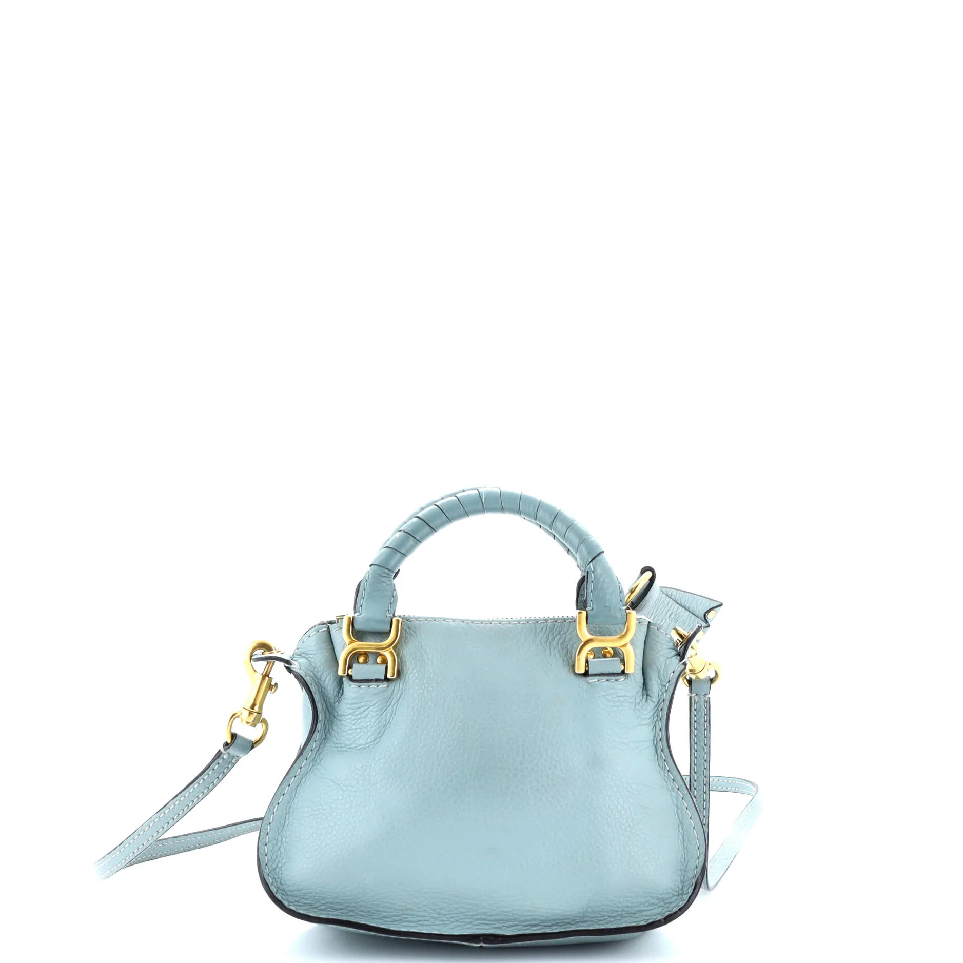 Marcie Satchel Leather Baby