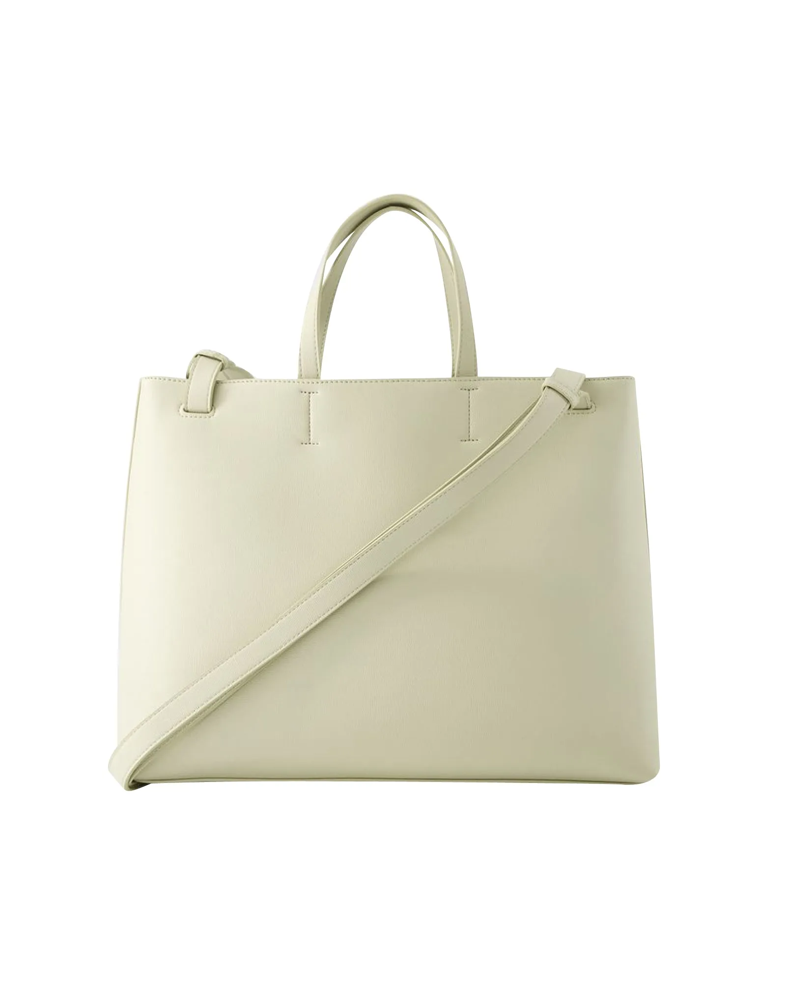 Market Small Shopper Bag - A.P.C. - Synthetic - Mastic Beige