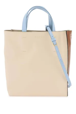 Marni multicolor museo small tote bag