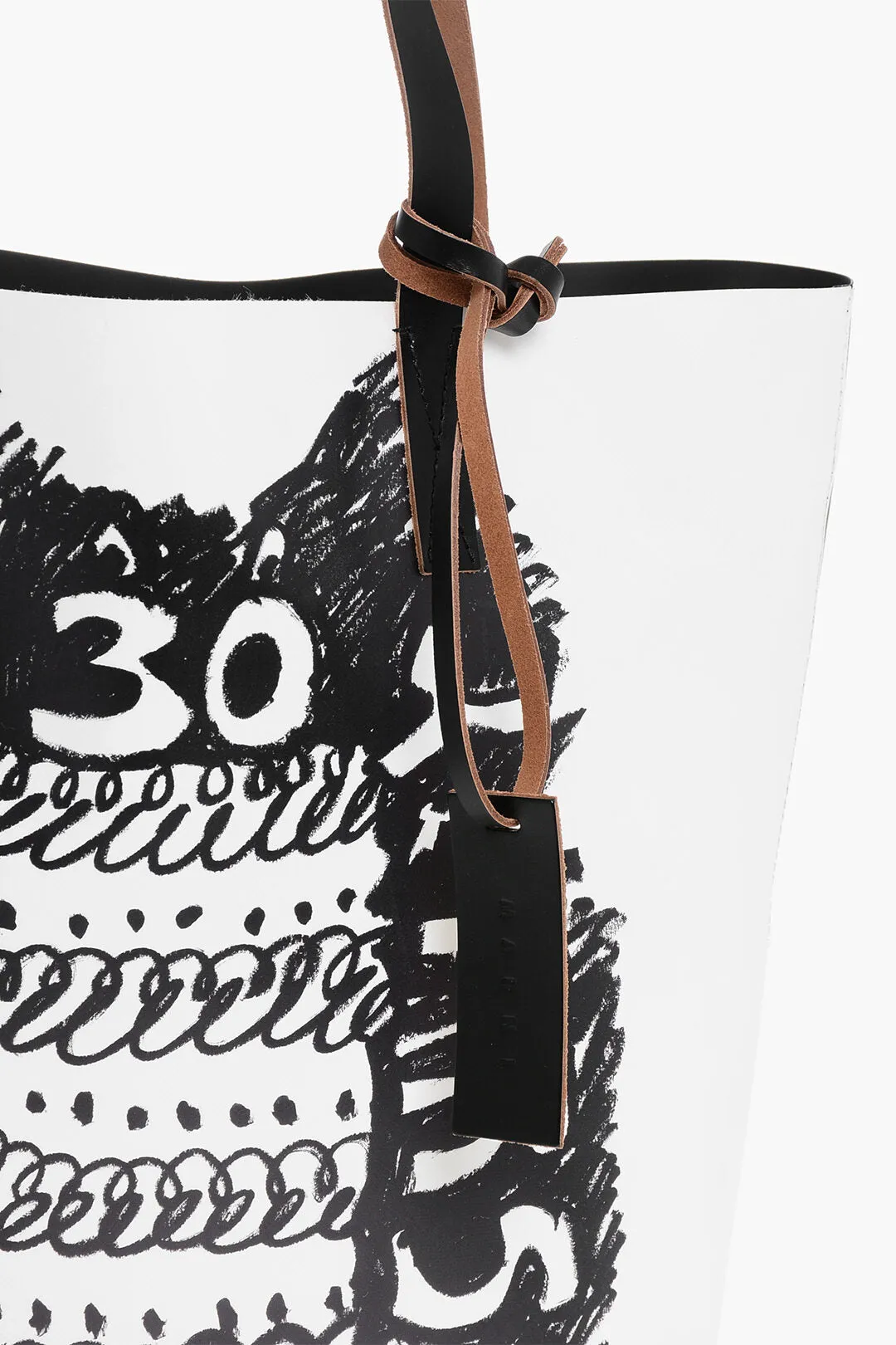 Marni Rubber 30Years Shopping Bag