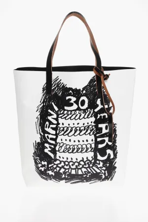 Marni Rubber 30Years Shopping Bag
