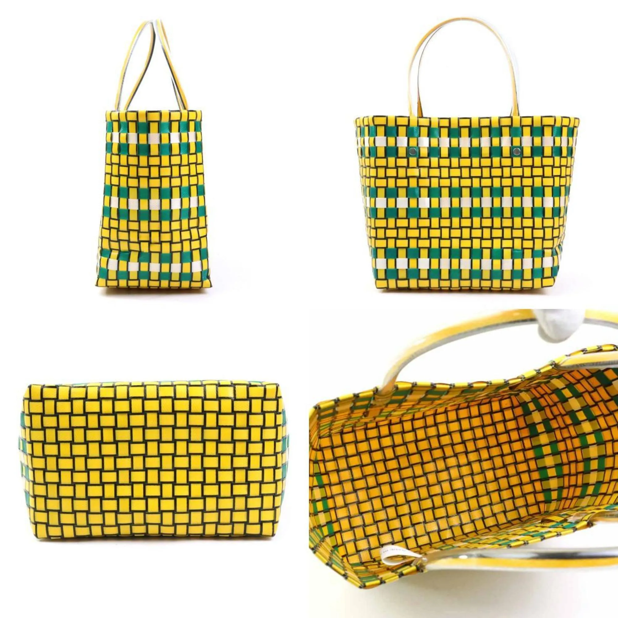 Marni  yellow Polypropylene Handbag (Pre-Owned)