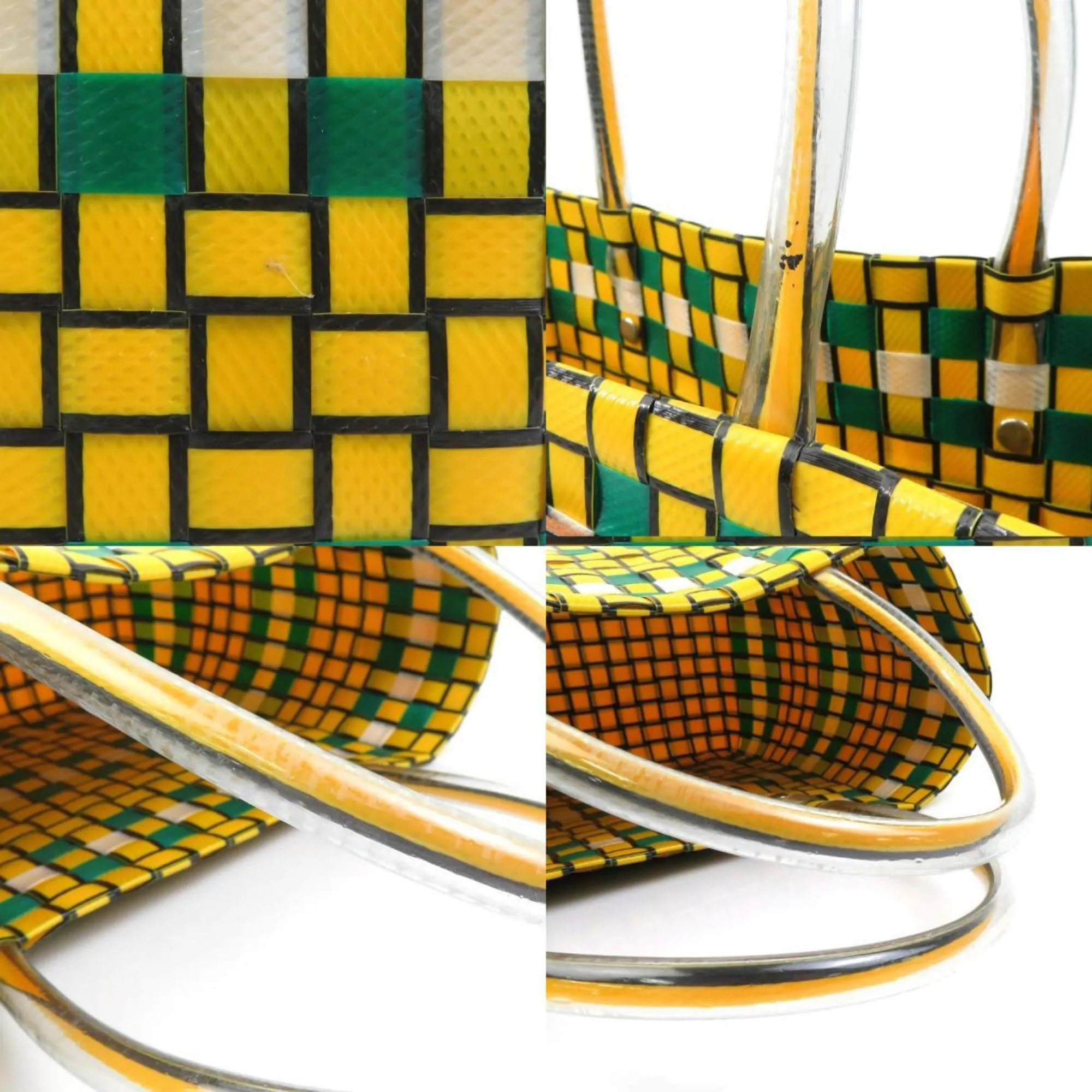 Marni  yellow Polypropylene Handbag (Pre-Owned)