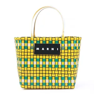Marni  yellow Polypropylene Handbag (Pre-Owned)
