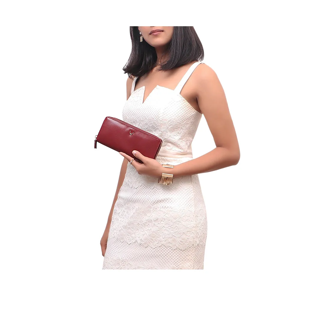 MARTINA DOUBLE ZIP AROUND WALLET
