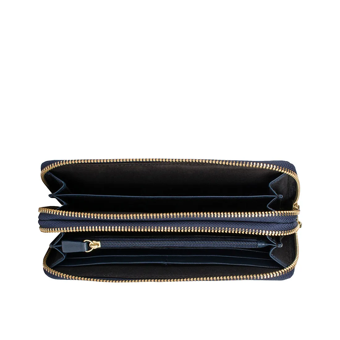 MARTINA DOUBLE ZIP AROUND WALLET