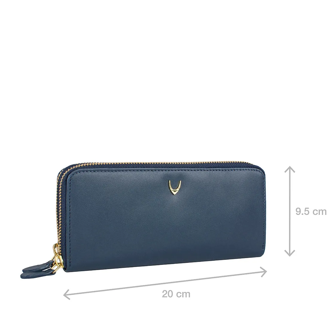 MARTINA DOUBLE ZIP AROUND WALLET