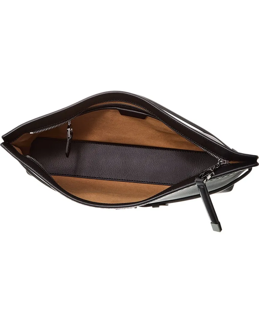 Max Mara Archetipo Leather Pouch