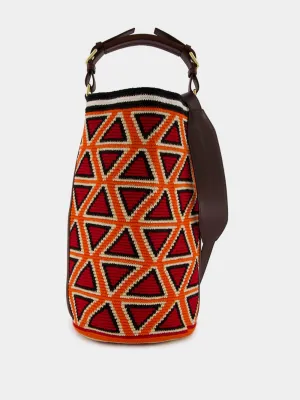 Maxi Triangle Cylinder Bag