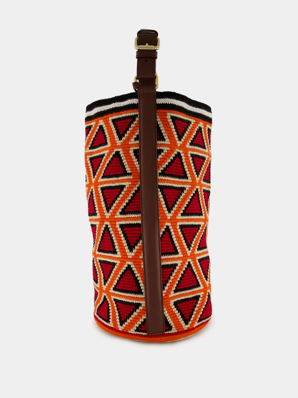 Maxi Triangle Cylinder Bag