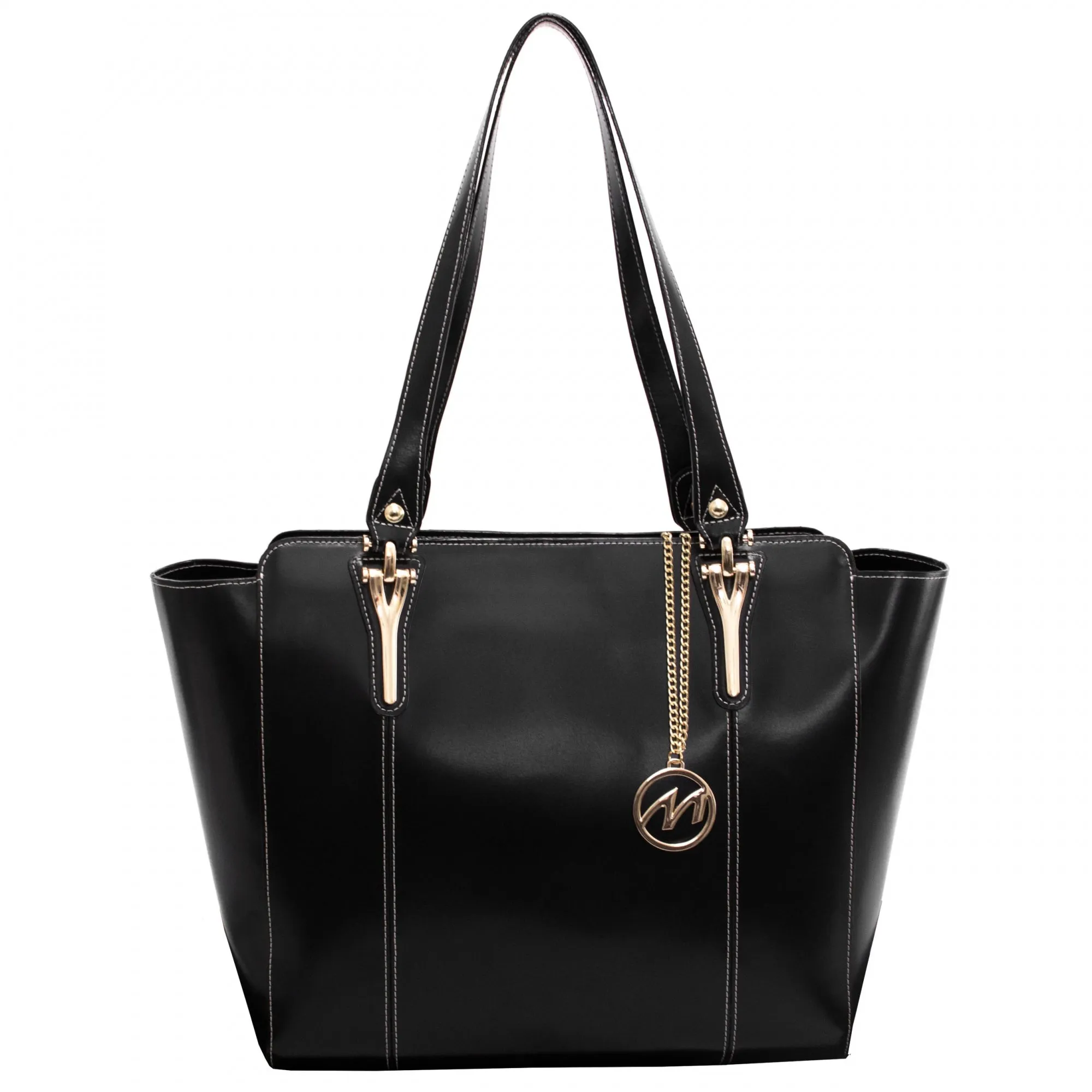 McKlein USA Alicia Leather Ladies' Tote With Tablet Pocket