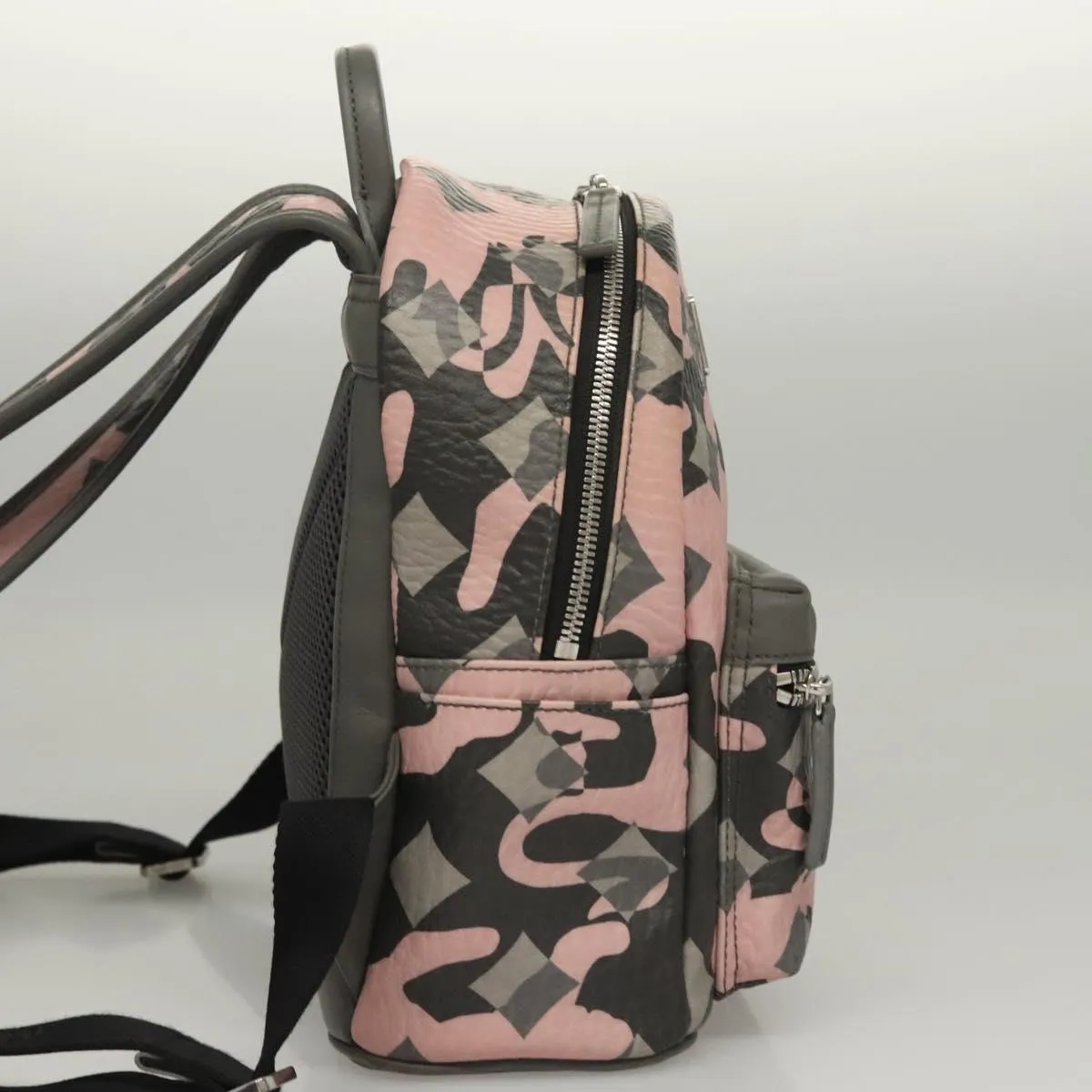 MCM Canvas Backpack Bag (Pre-Owned)