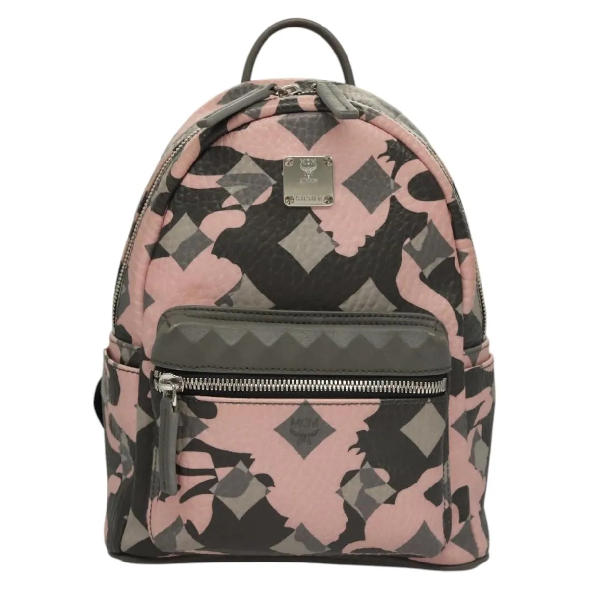 MCM Canvas Backpack Bag (Pre-Owned)