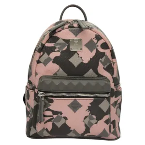 MCM Canvas Backpack Bag (Pre-Owned)