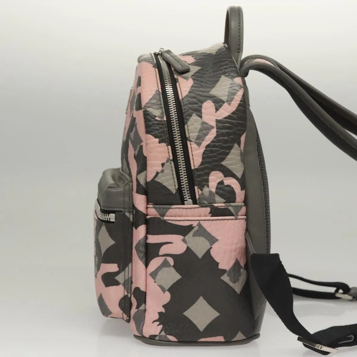 MCM Canvas Backpack Bag (Pre-Owned)