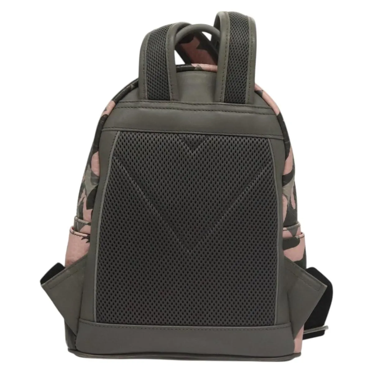 MCM Canvas Backpack Bag (Pre-Owned)