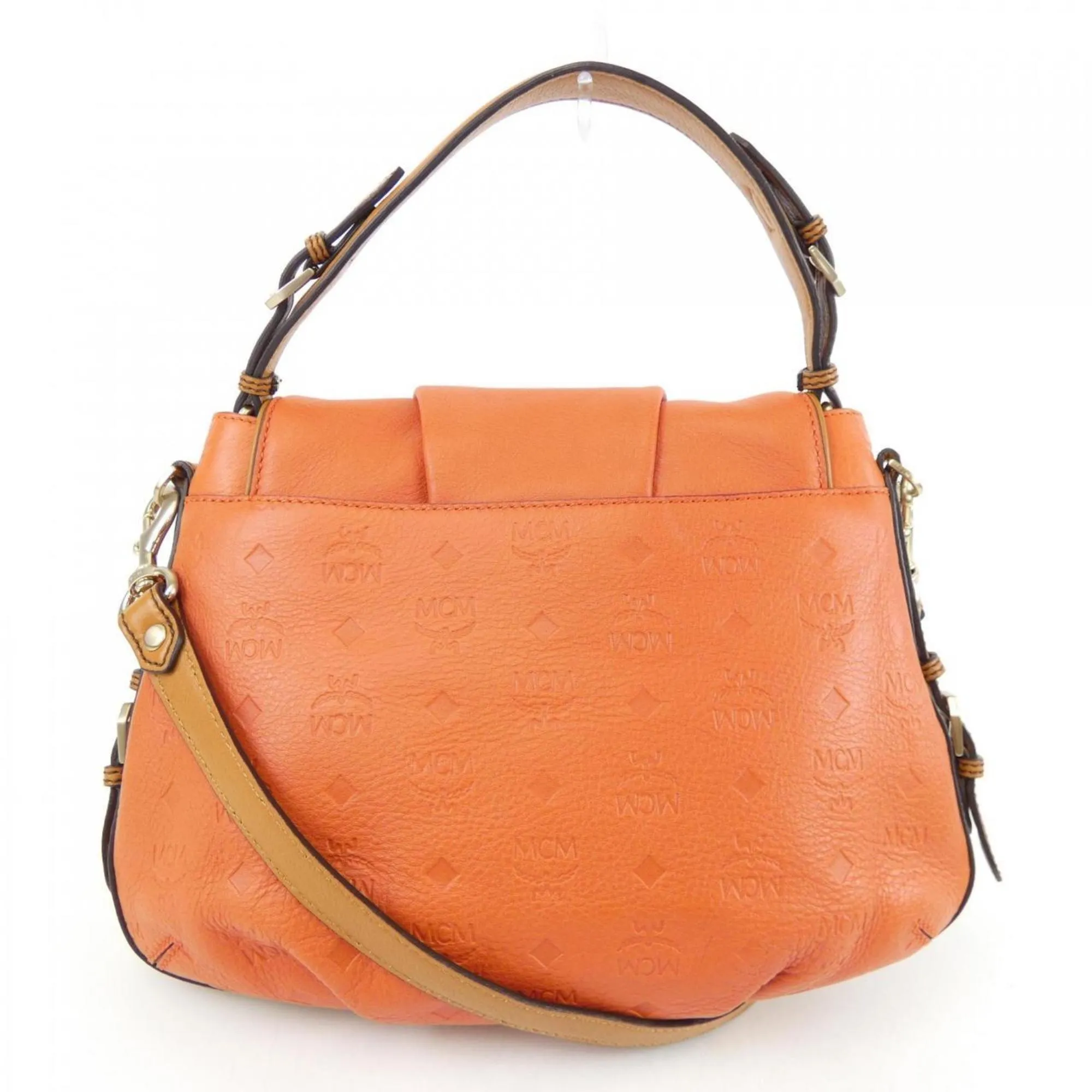 Mcm Handbag (Pre-Owned)