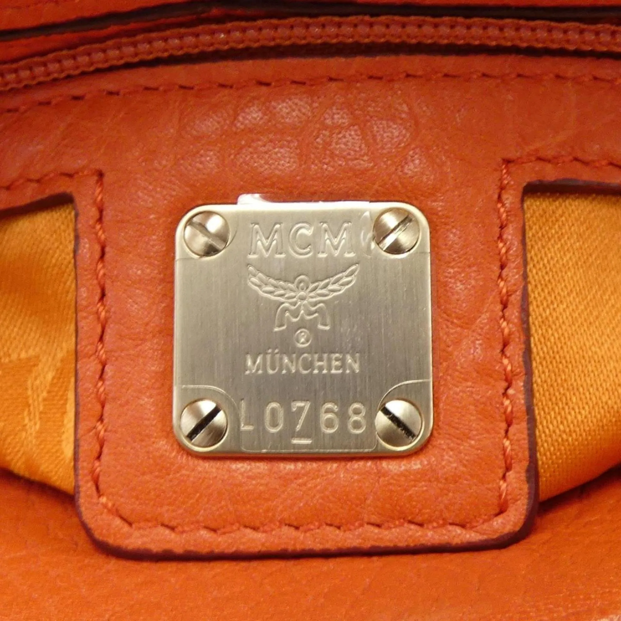 Mcm Handbag (Pre-Owned)