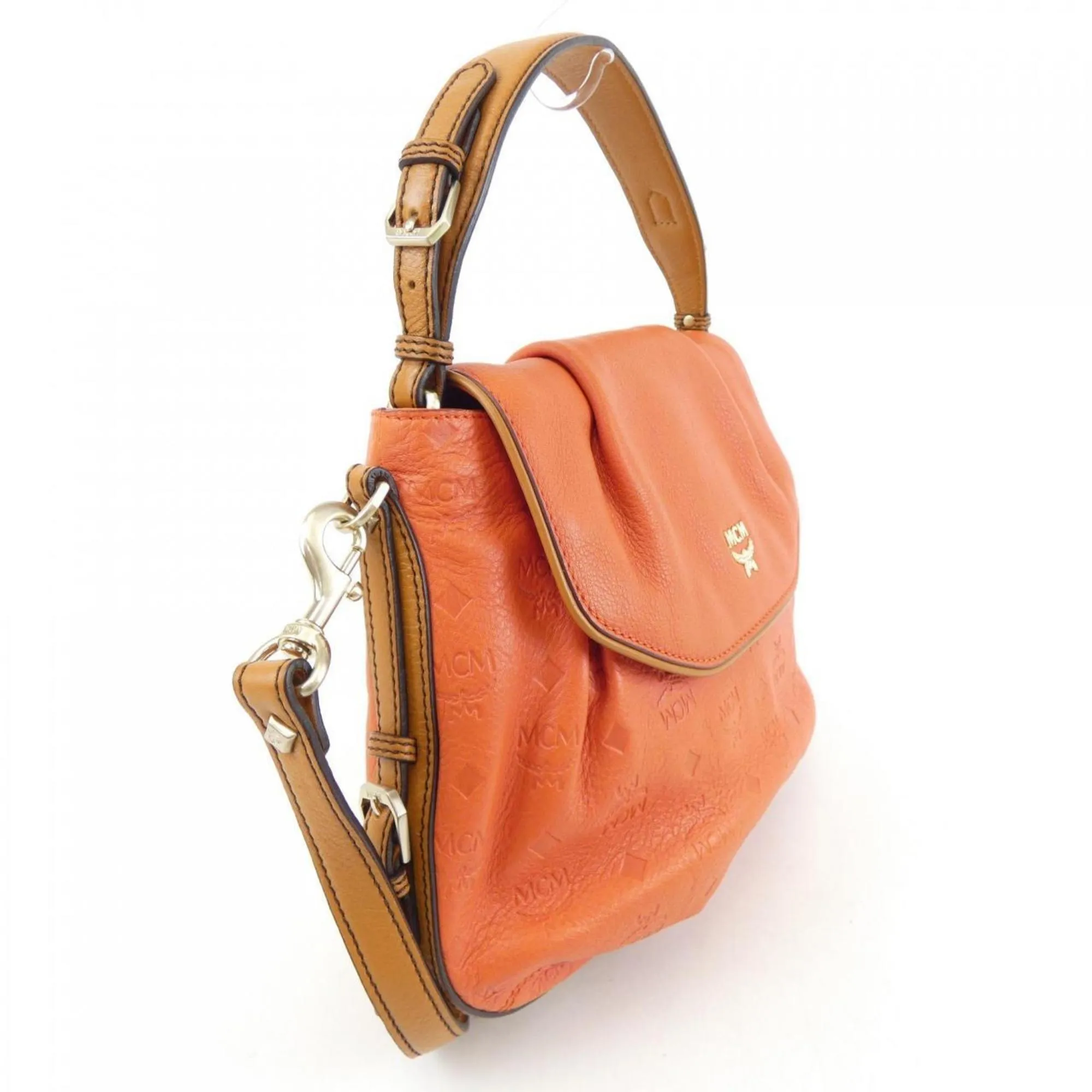 Mcm Handbag (Pre-Owned)