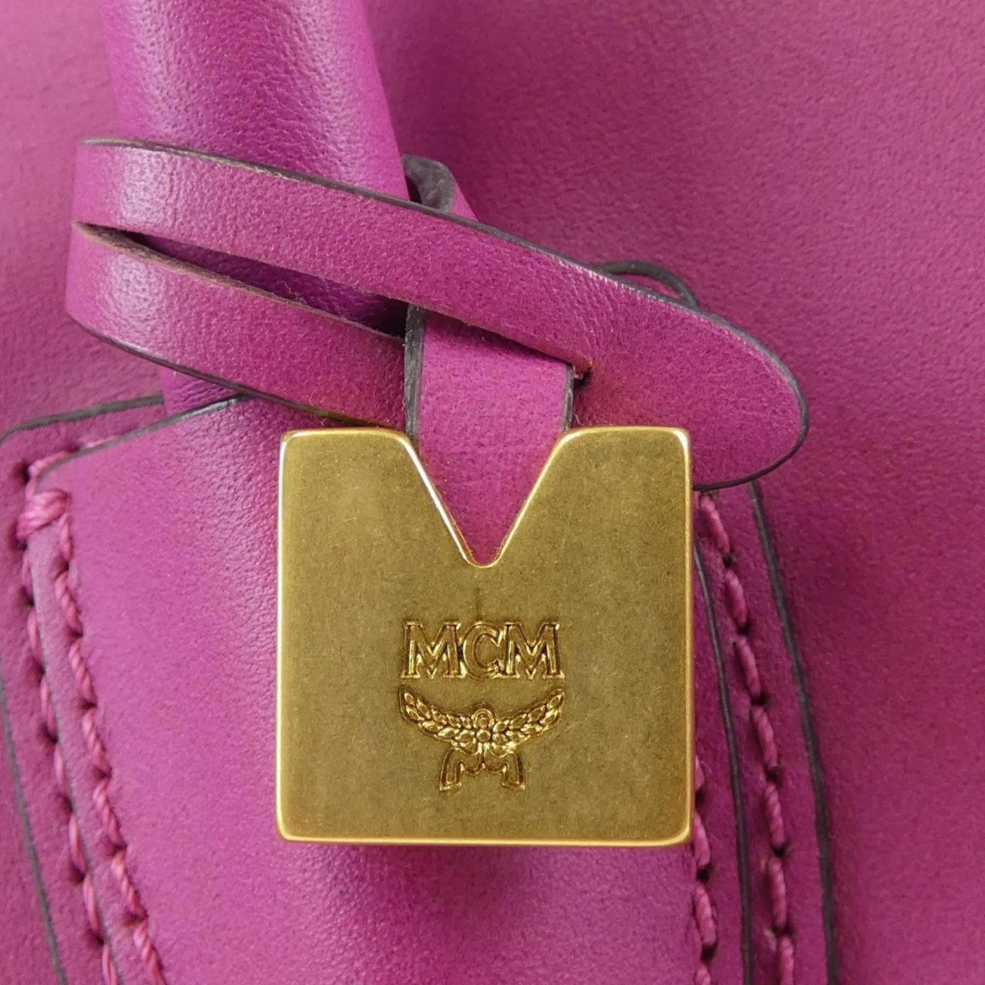 Mcm Handbag (Pre-Owned)