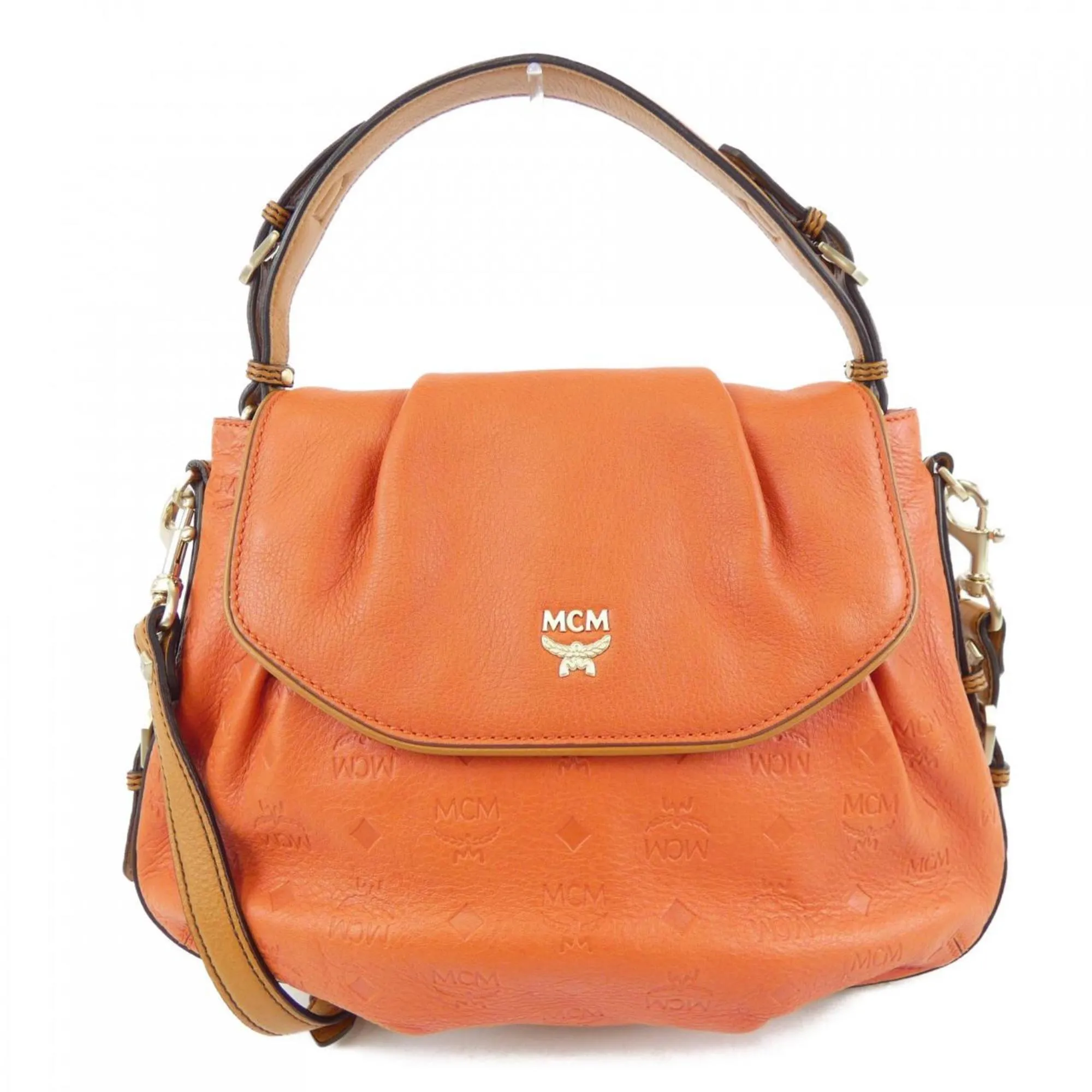 Mcm Handbag (Pre-Owned)