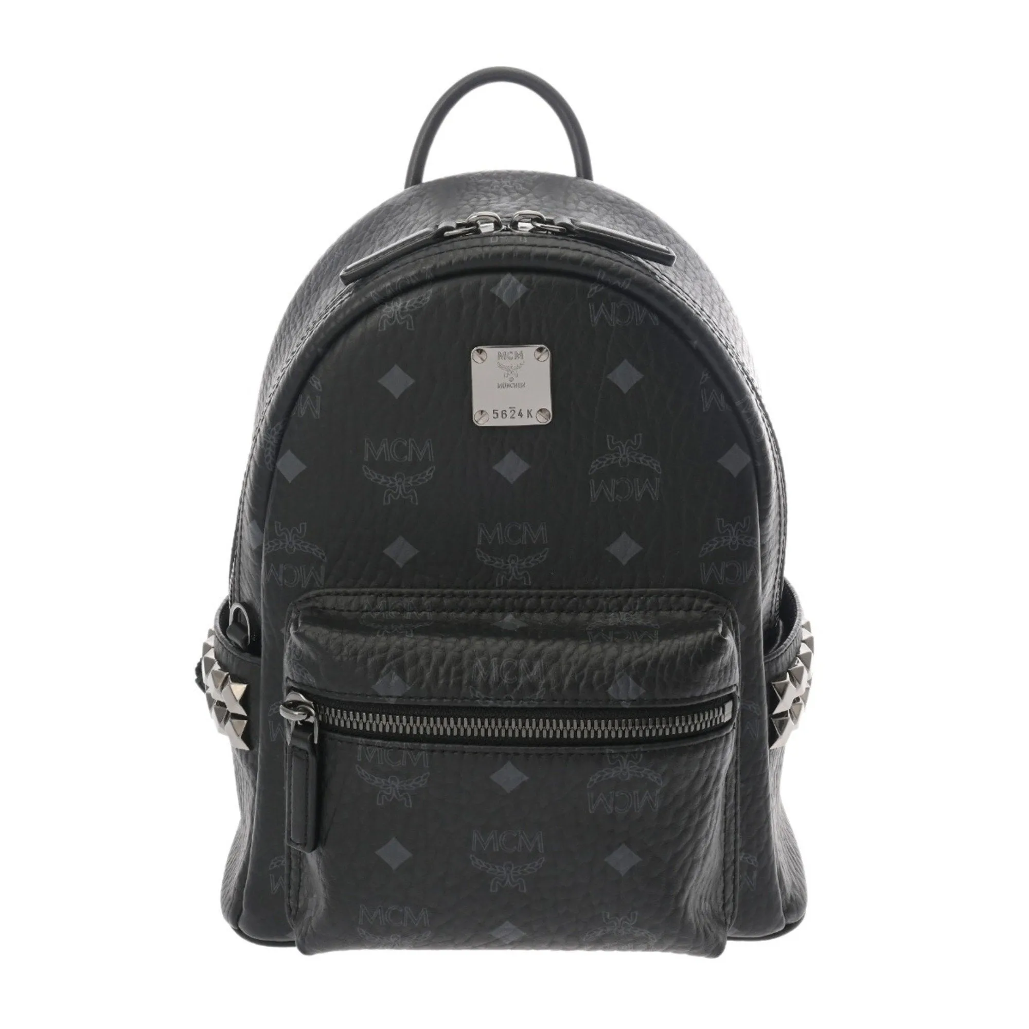 Mcm Leather Backpack (Pre-Owned)