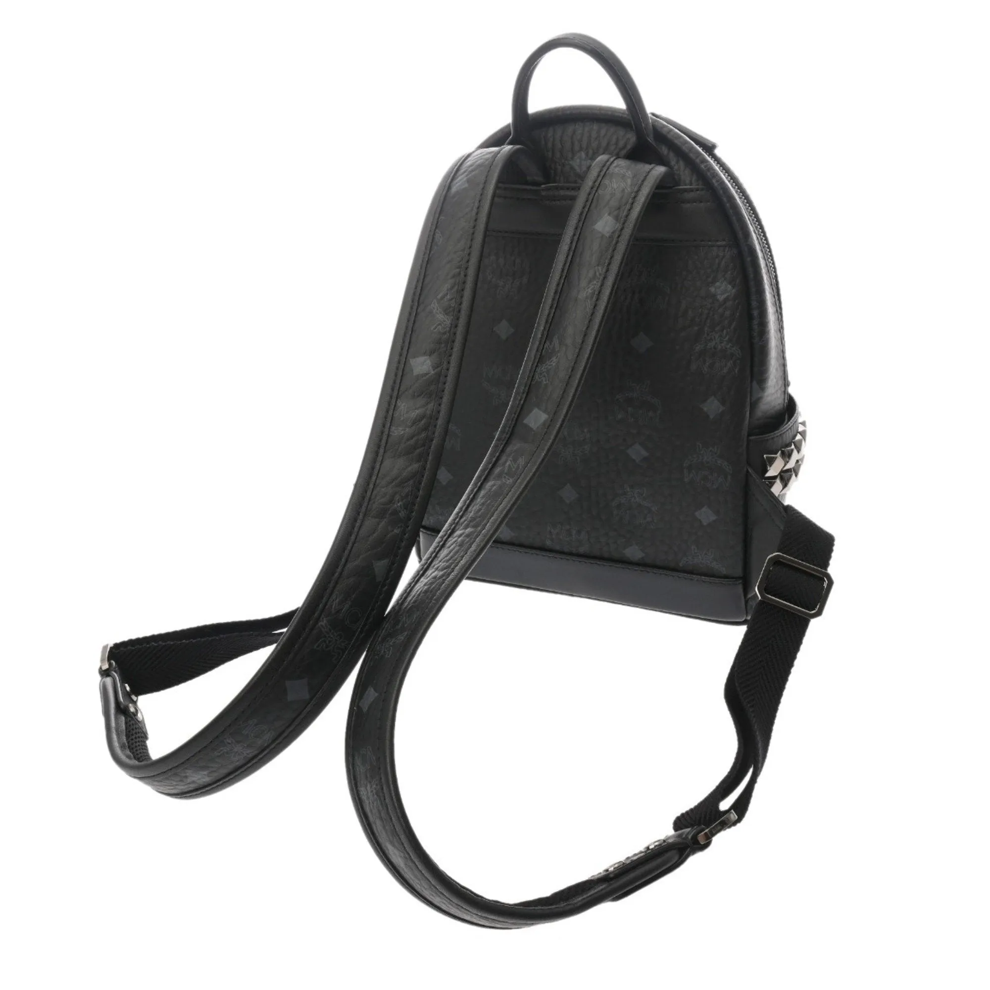 Mcm Leather Backpack (Pre-Owned)