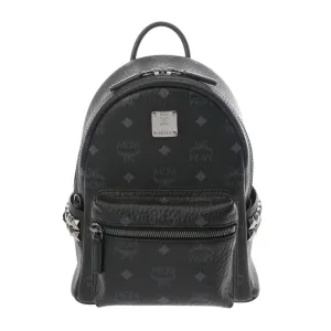 Mcm Leather Backpack (Pre-Owned)