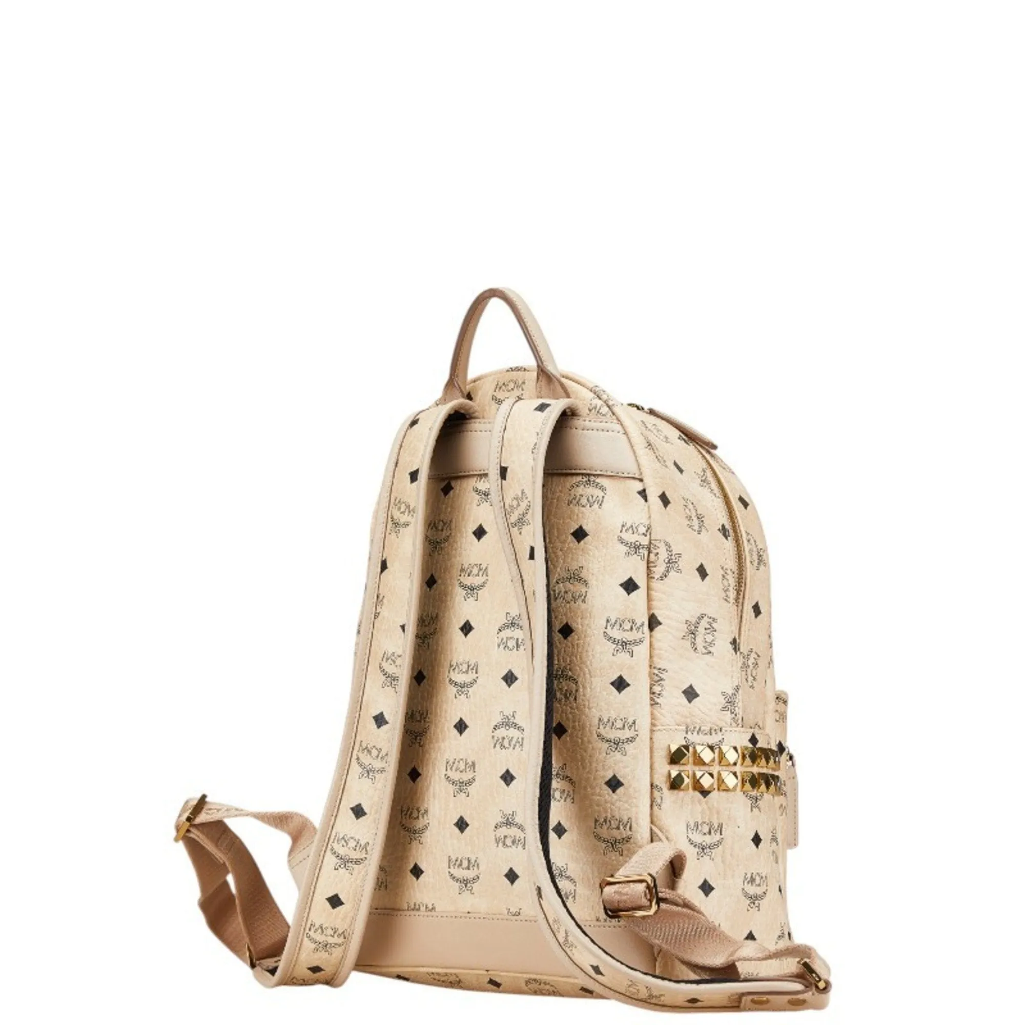 Mcm Pvc Leather Backpack (Pre-Owned)