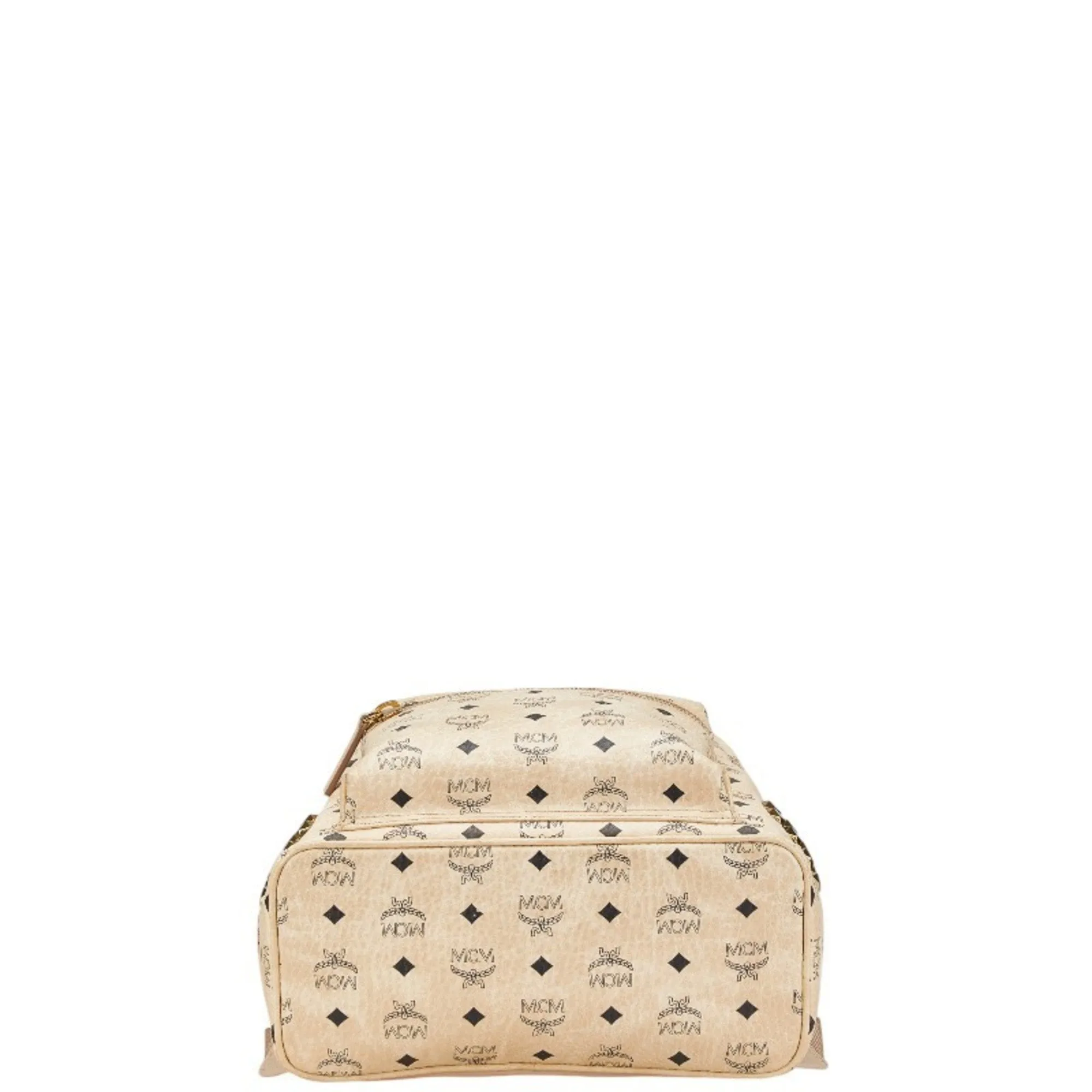 Mcm Pvc Leather Backpack (Pre-Owned)