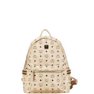 Mcm Pvc Leather Backpack (Pre-Owned)