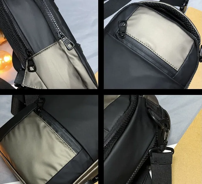 Men's functional messenger bag trendy Design 4108