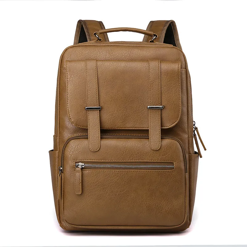 Men's Large Capacity  Business Commuter Backpack