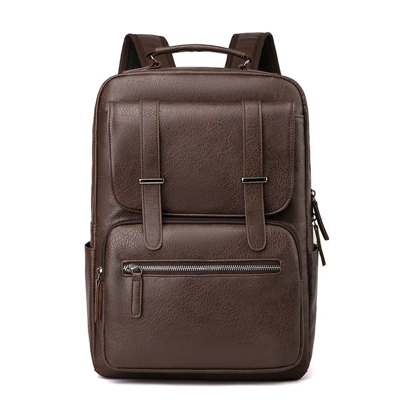 Men's Large Capacity  Business Commuter Backpack