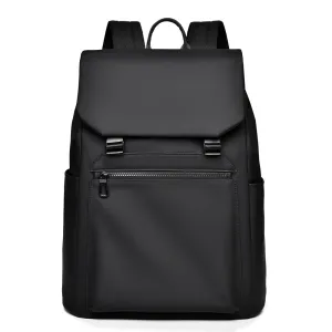 Men's Large Capacity Waterproof Nylon Business Backpack