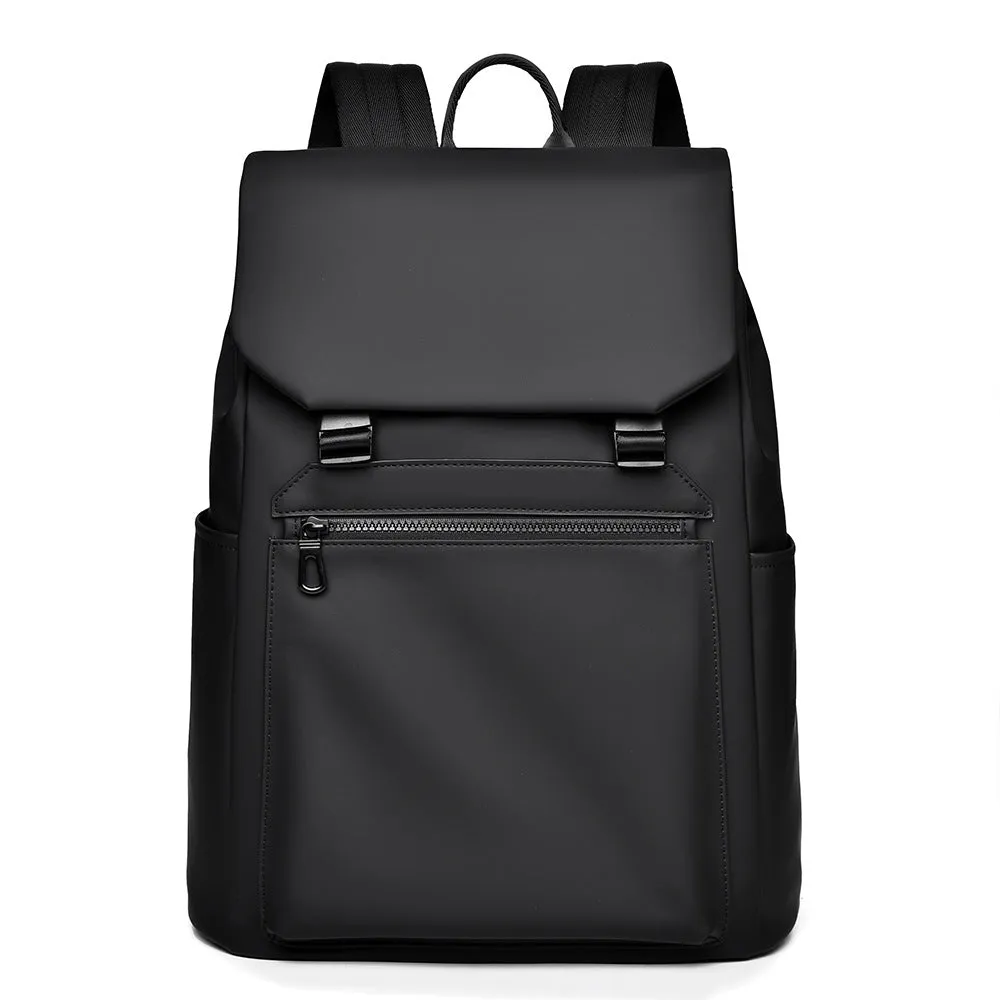 Men's Large Capacity Waterproof Nylon Business Backpack