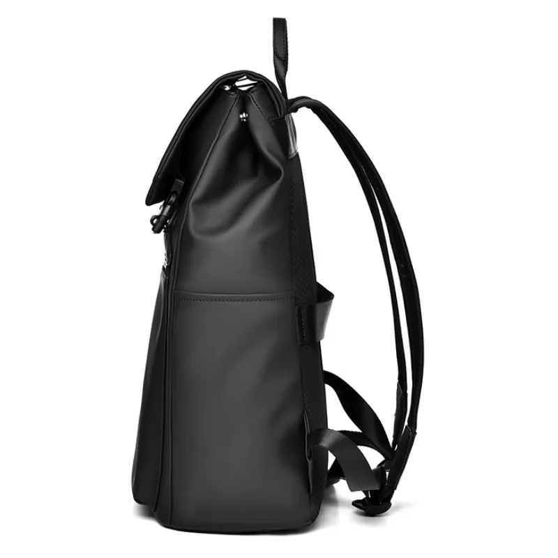 Men's Large Capacity Waterproof Nylon Business Backpack